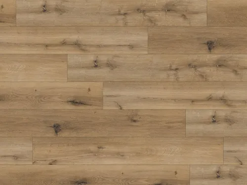 HPFloor Vinylboden Trendy Stick Eiche Normandy - Hochwertiger Vinylboden im Landhausdielen-Format, ideal für stark frequentierte Bereiche. Mit innovativem Safe-Lock-Pro-System für eine schnelle und einfache Verlegung. Elegantes Eichen-Dekor sorgt für eine gemütliche Atmosphäre.