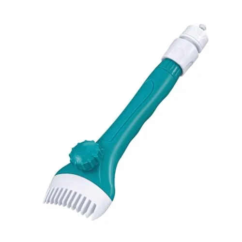 Bestway® Reinigungsaufsatz AquaLite™ für Filterkartuschen - Sonstiges Poolzubehör: Der AquaLite™ Reinigungsaufsatz sorgt mit seinem kammähnlichen Design für eine gründliche Reinigung der Filterkartuschen und verlängert die Lebensdauer Ihrer Poolpumpe.