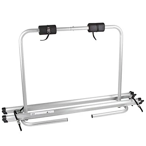 Deichsel Fahrradträger Fiamma Set für 2 Fahrräder, klappbar