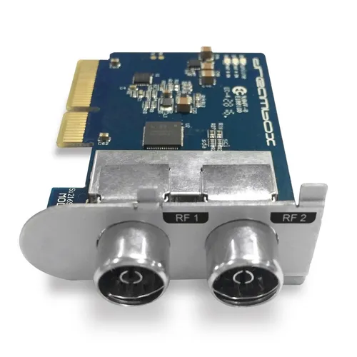 TV-Karten und -Adapter von Dreambox