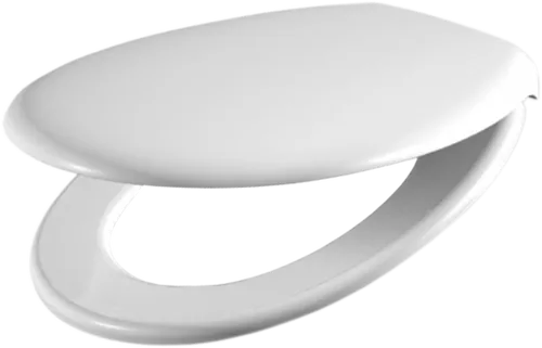 WC Sitz TOTO GERMANY Saxo 794920202, Toilettendeckel Edelstahl Befest WC-Deckel