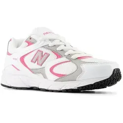 New Balance 408 Damen Sneaker in Weiß, Größe 40 - Stylische Damen Sneaker von New Balance in Größe 40. Aus atmungsaktivem Mesh für hohen Tragekomfort. Ideal für den Alltag und sportliche Aktivitäten.