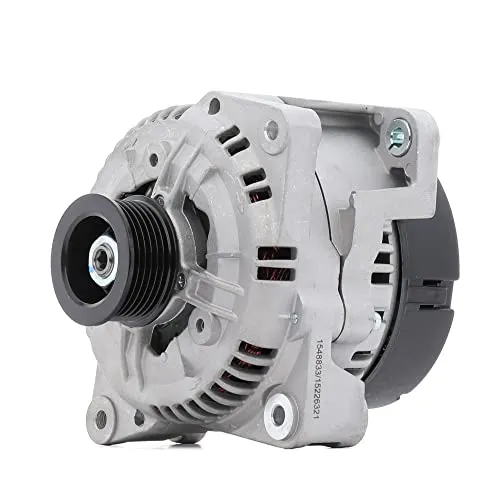 RIDEX Lichtmaschine 100A Generator LiMa 14V Alternator mit Keilrippenriemenscheibe für VOLVO V40 Kombi (645) V70 I (875, 876) 850 Kombi (855) S40 I (644) 850 Limousine (854) C70 I Cabrio (873) 4G0590
