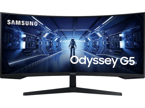 Samsung Gaming Monitor G5 C34G55TWWP von Samsung