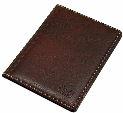 Ausweisetui Ausweistasche Ausweismäppchen Kreditkartenetui Braun