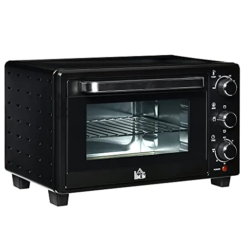 HOMCOM Minibackofen 21L 1400W