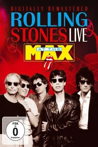 Rolling Stones - Live at the Max - 20th Anniversary Edition [Blu-ray] - Classic Rock, spektakuläre Live-Performance der Rolling Stones zum 20. Jubiläum, ideal für Fans und Sammler.