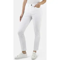 STOOKER Magic Shape Fit 76 White - Damen-Jeanshosen - Figurformende Jeans mit Magic-Shape-Effekt, normal hoher Bund für optimalen Tragekomfort und eine perfekte Passform.