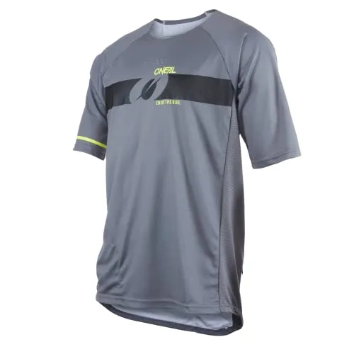O'NEAL PIN IT Jersey Grau/Neongelb von O'NEAL