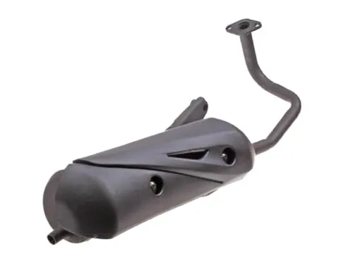 Ersatz Auspuffanlage passend für ATU/Explorer, Baotian BT49QT, Benzhou YY50QT, Flex Tech Rex