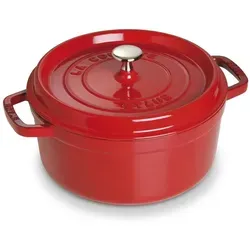 Staub La Cocotte 24cm in rot von Staub
