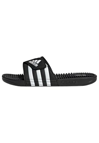 adidas Unisex Adissage Slides - Bequeme Dusch- & Badeschuhe - Dusch- & Badeschuhe mit regulärer Passform und weitenregulierbarem EVA-Riemen; ideal für entspannte Momente nach dem Sport oder im Schwimmbad.
