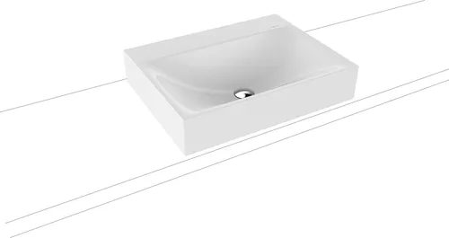 Aufsatzwaschtisch „Silenio“ 60 × 46 cm von KALDEWEI