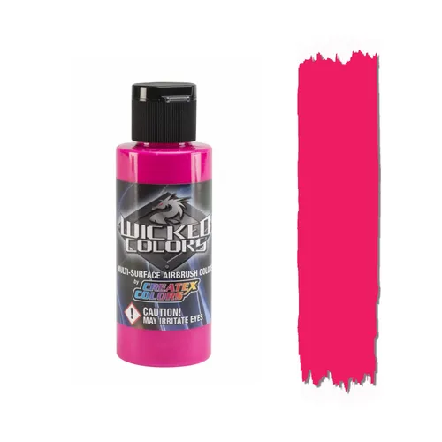 Createx Fluorescent Serie | Wicked Color, Farbton: W029 Neon Magenta 116029