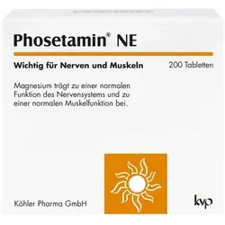 Phosetamin NE 200 St - rezeptfreie Tabletten von Köhler Pharma GmbH, unterstützt Ihr Wohlbefinden mit 200 Stück