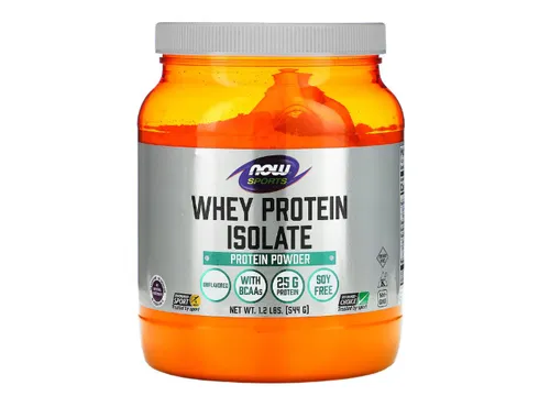 Produktbild NOW Foods, Sport, Molkenproteinisolat, geschmacksneutral, 544 g