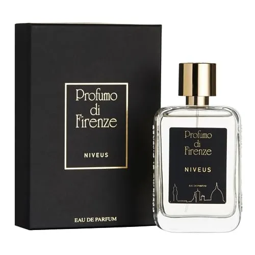 Profumo di Firenze Niveus Eau de Parfum 100 ml - Unisex Duft - Eau de Parfum mit einer einzigartigen Duftpyramide, die frische und blumige Noten vereint. Ideal für alle Geschlechter und perfekt für jeden Anlass.