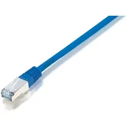 Equip Cat.5e F/UTP Patchkabel, 0.5m , Blau