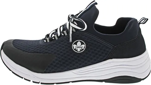 Rieker Damen Sneaker M0650-14 blau Gr. 36