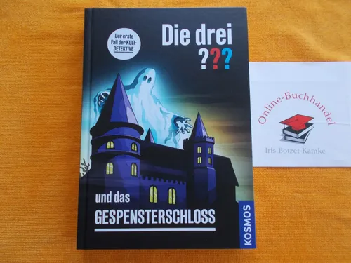 Die drei ??? Fragezeichen und das Gespensterschloss,Neuerscheinung15.07.21