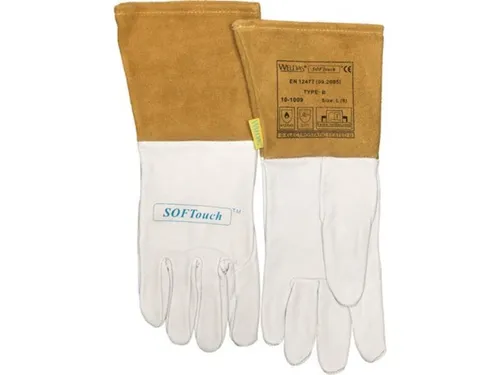Weldas Schweisserhandschuhe XXL – optimierter Schutz für Schweißer - Arbeitshandschuhe in Größe XXL (10,5) mit hervorragendem Schutz nach EN 388, EN 12477 und EN 1149-2, ideal für sicheres Arbeiten im Schweißbereich.