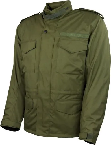 Motorradjacke M65 Olivgrün in grün von Roleff