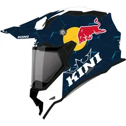 Kini Red Bull ADV 1.0 Enduro-Helm blau unisex, XL