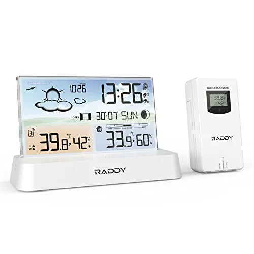 Raddy DT6 Wetterstation