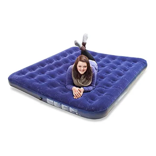 DEMA Hergestellt Gästebett/Luftmatratze King 201x183x23cm