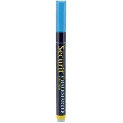 Securit® Flüssigtinten-Kreidemarker blau - Spitze 1-2mm