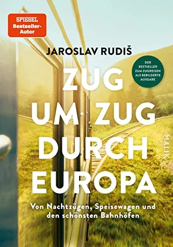 Zug um Zug durch Europa: Geschenkausgabe mit über 160 Fotos - Modelleisenbahnen: Entdecken Sie die faszinierende Welt der Nachtzüge und Speisewagen in dieser reich bebilderten Geschenkausgabe des Bestsellers.
