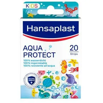 AQUA PROTECT KIDS Cerotti Hansaplast 20 Pezzi