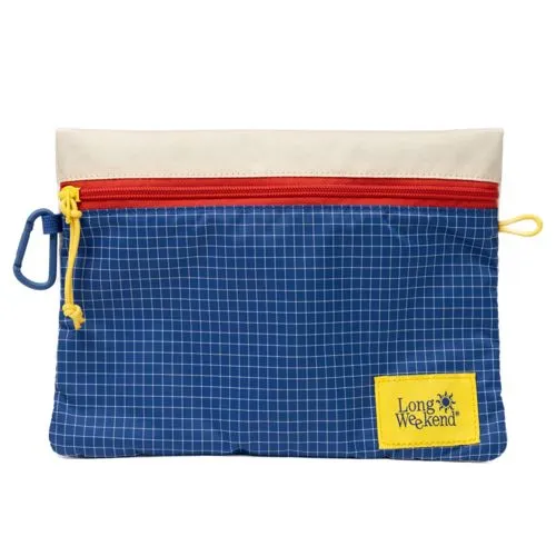 Long Weekend Everyday Zip Pouch Large