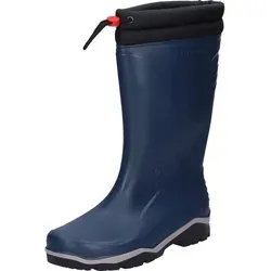 Dunlop Winterboot Blizzard blau Gr. 40 - Arbeitsschuhe für kaltes Wetter mit hervorragender Kälte-Isolierung bis -15°C, rutschhemmendem Außensohlenprofil und wasserdichter Schnürung für optimalen Tragekomfort.