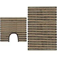 Produktbild vidaXL Handgewebte Jute Badematte