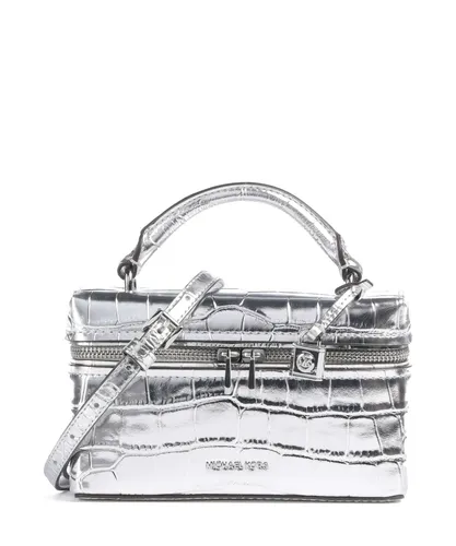 Michael Kors Jana XS Umhängetasche silber 32F5SQ1C0N-040 in silber von Michael Kors