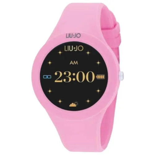 Liu Jo Jeans Voice Paint Pink Smartwatch von Liu Jo