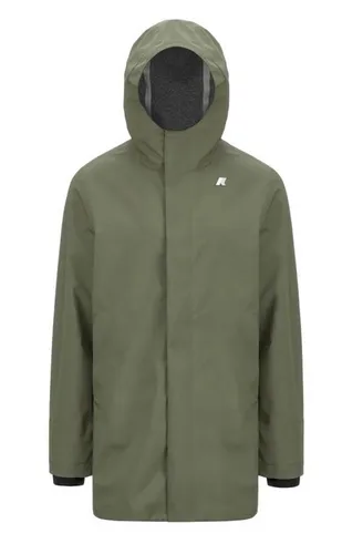 K-WAY Steppjacke XXL - Wasserabweisende Steppjacke in Größe XXL, ideal für wechselhaftes Wetter. Leicht und bequem für den täglichen Gebrauch.