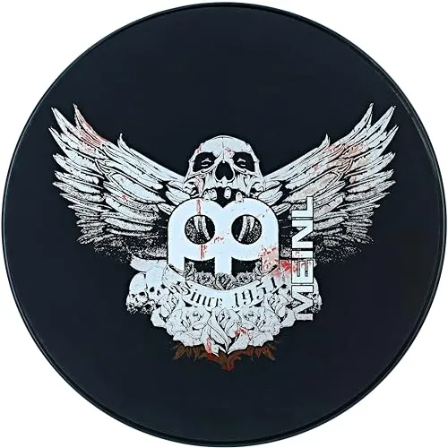 Meinl Cymbals Drum Jawbreaker Practice Pad 12 Zoll - Schlagzeug-Zubehör mit realistischem Rebound für leises Üben – Ideal für Zuhause, Unterricht und Gigs, stylisches Design und robuste Materialien.
