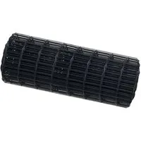 vidaXL Eurozaun Grau 0,6 x 50 m - Robuster PVC-beschichteter Eisenzaun - Gartenzäune mit stilvollem Design und wetterbeständiger Bauweise, ideal für langlebige Grenzen in Gärten und auf Terrassen.