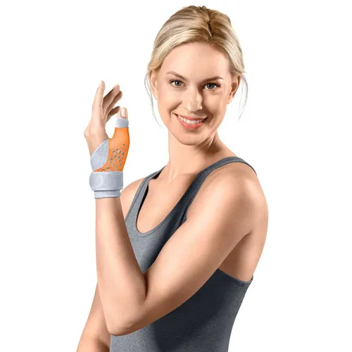 Sporlastic Mittelhand Daumenschiene rechts Größe M - Medizinische Tapes & Zubehör, bietet optimale Stabilisierung für den Daumen und fördert die Heilung bei Verletzungen.