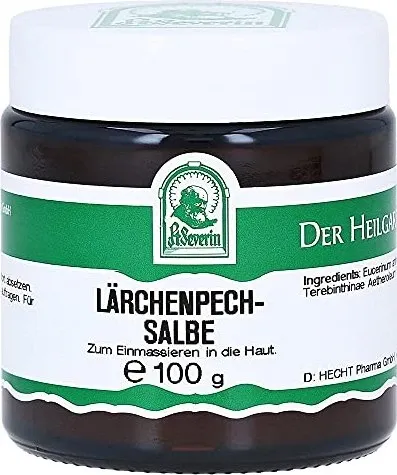 LÄRCHENPECHSALBE 100 g von HECHT Pharma