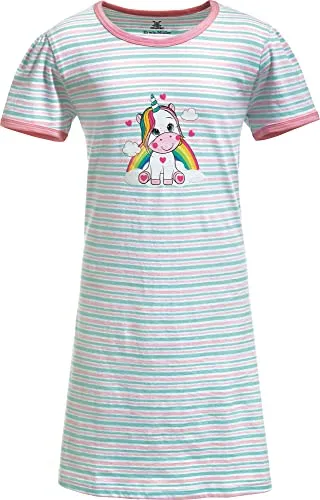Erwin Müller Kinder-Nachthemd Single-Jersey zartrosa Größe 122/128