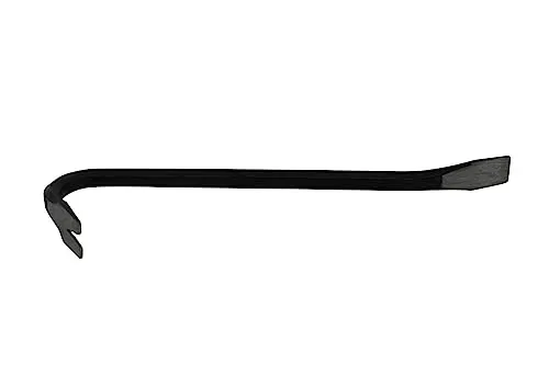 Brecheisen Nageleisen Brechstange Nagelzieher Nagelklaue Mini 30cm Kuhfuß Stahl