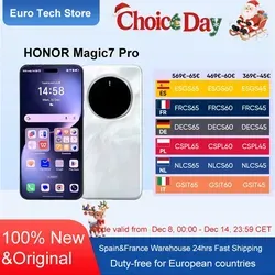 Honor Magic 7 Pro - Global Version - 12/512GB - Schwarz - Handy mit beeindruckendem 12GB RAM und 512GB Speicher, ideal für Multitasking und Gaming. Erleben Sie die neueste Technologie in elegantem Schwarz.