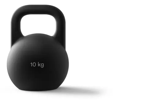 STRYVE Competition Kettlebell 4-16 kg – Hochwertige Gusseisen-Kugelhantel mit ergonomischem Griff – Perfekt für Krafttraining, Crossfit & Fitness, inkl. Trainingsplan, langlebig & vielseitig