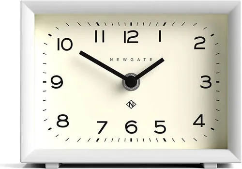 Newgate Henry – Kaminuhr – Kieselweiß