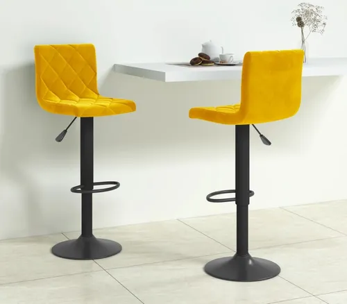 Maison Exclusive Barhocker 2er Set