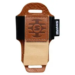 Shure SH-BODYPACK-PTN-L Wireless Transmitter Pouch Tan von Shure
