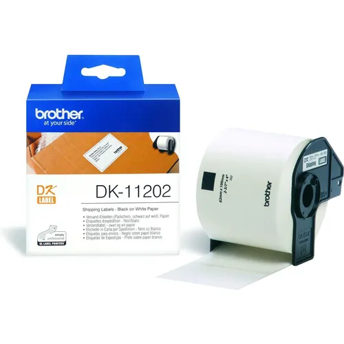BROTHER P-TOUCH SHIPPING LABELS - Hochwertige Etiketten - Sonstige Kategorie, ideal für präzise und professionelle Versandetiketten mit langlebiger Qualität.